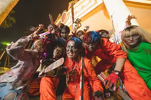 東海地区最大級のハロウィンイベント「ナガシマ ゾンビアイランド2026」