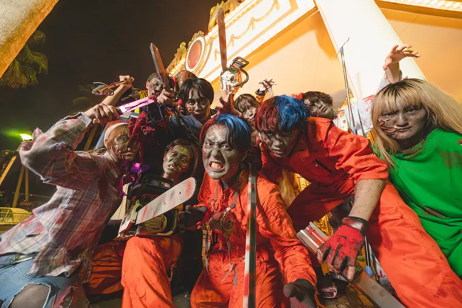 東海地区最大級のハロウィンイベント「ナガシマ ゾンビアイランド2026」