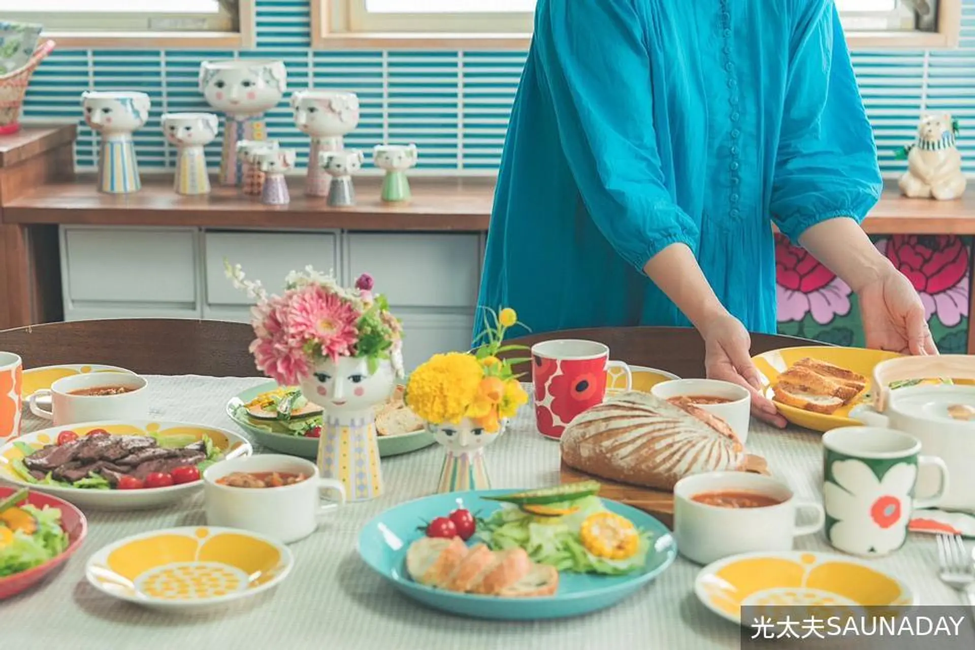 フィンランドの食卓のイメージ