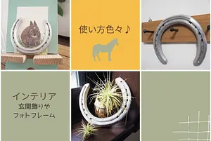 OKオートキャンプ場で蹄鉄磨き♪　ワークショップ