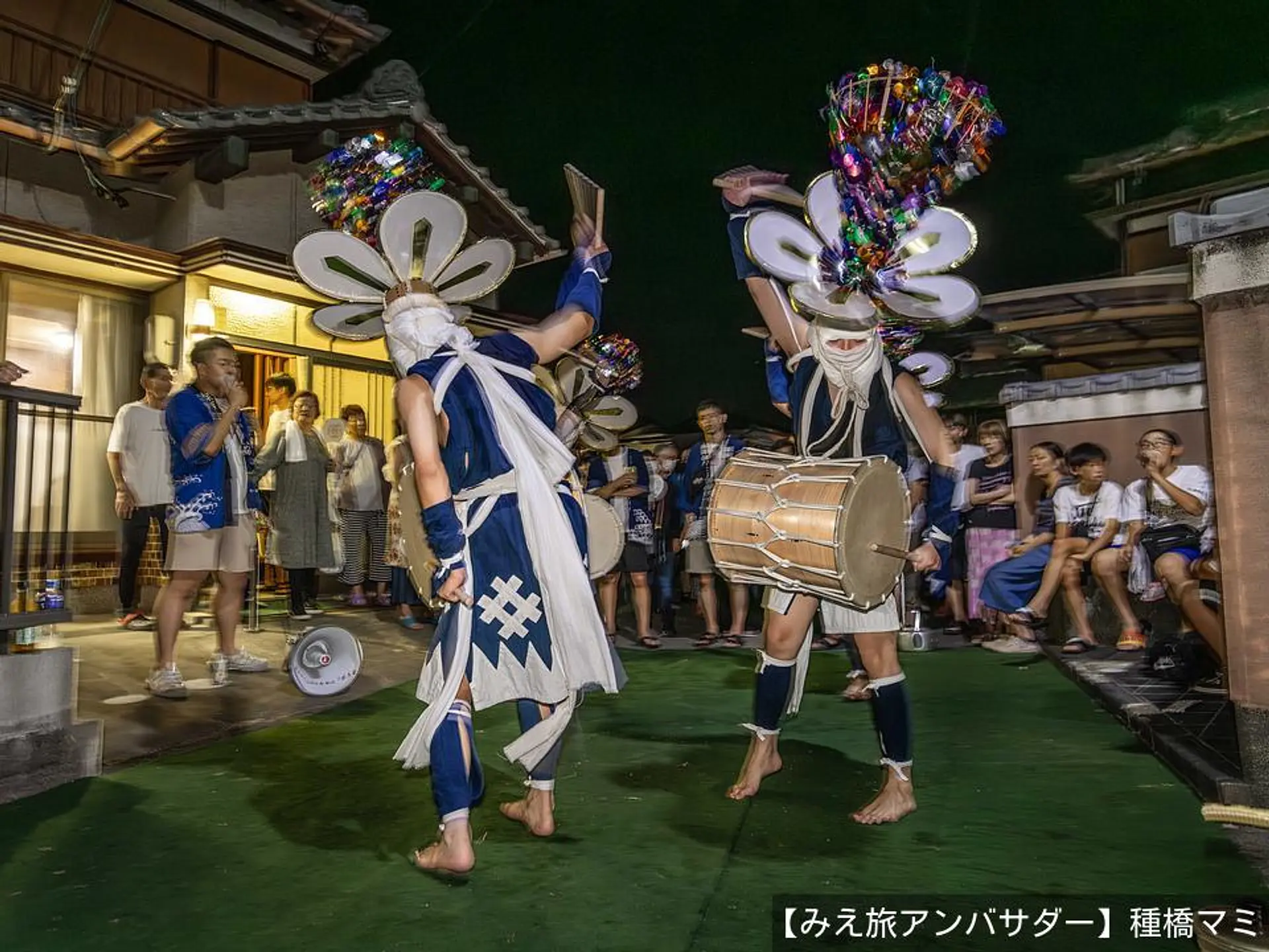 猟師かんこ踊り