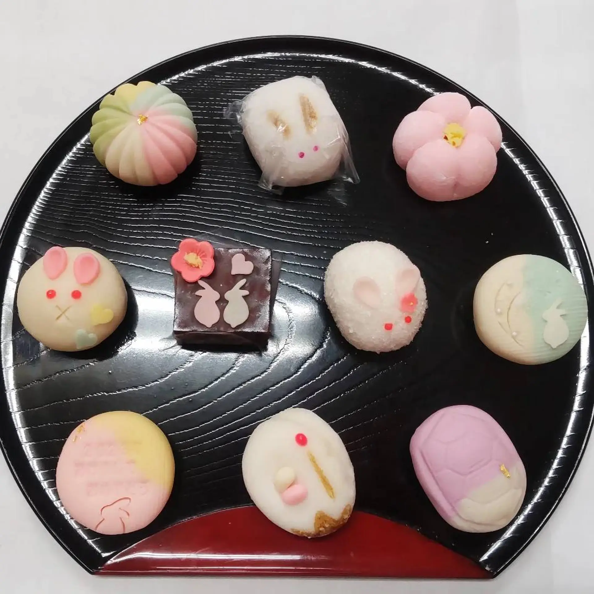 おいしくて可愛いお正月の上生菓子