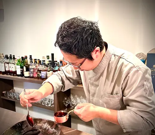 Restaurant タナカ　田中シェフ