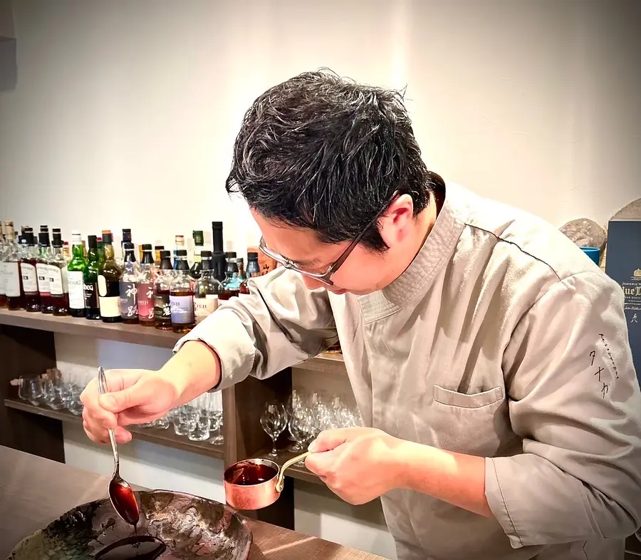 Restaurant タナカ　田中シェフ