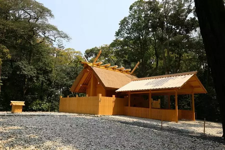 Sanctuaire Tsukiyomi (annexe du sanctuaire Toyouke Daijingu)