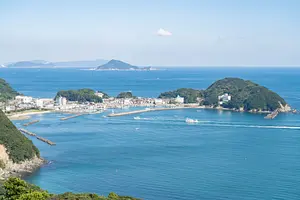 鳥羽市　答志島