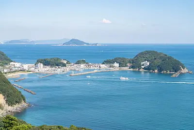 鳥羽市　答志島