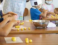 【マリアージュ ドゥ ファリーヌ】こどもパン教室