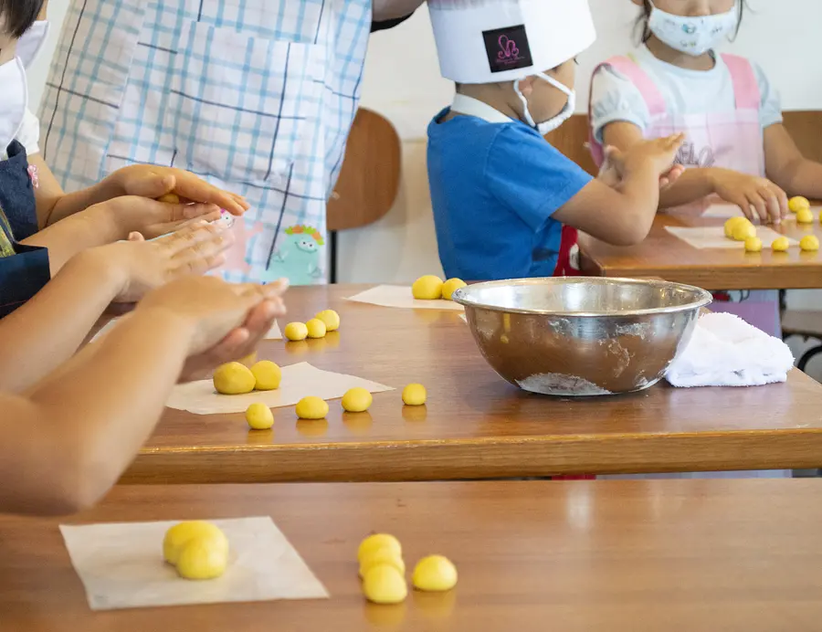【マリアージュ ドゥ ファリーヌ】こどもパン教室