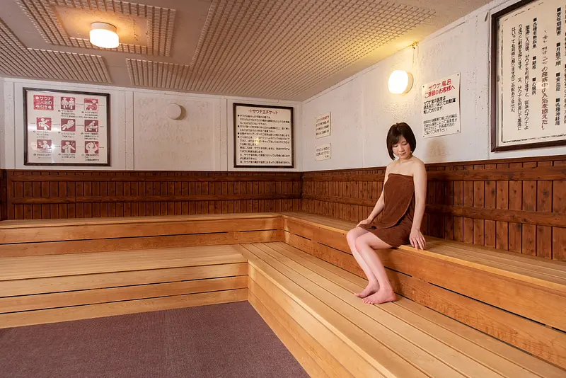 Cliquez ici pour le sauna de la salle de bain