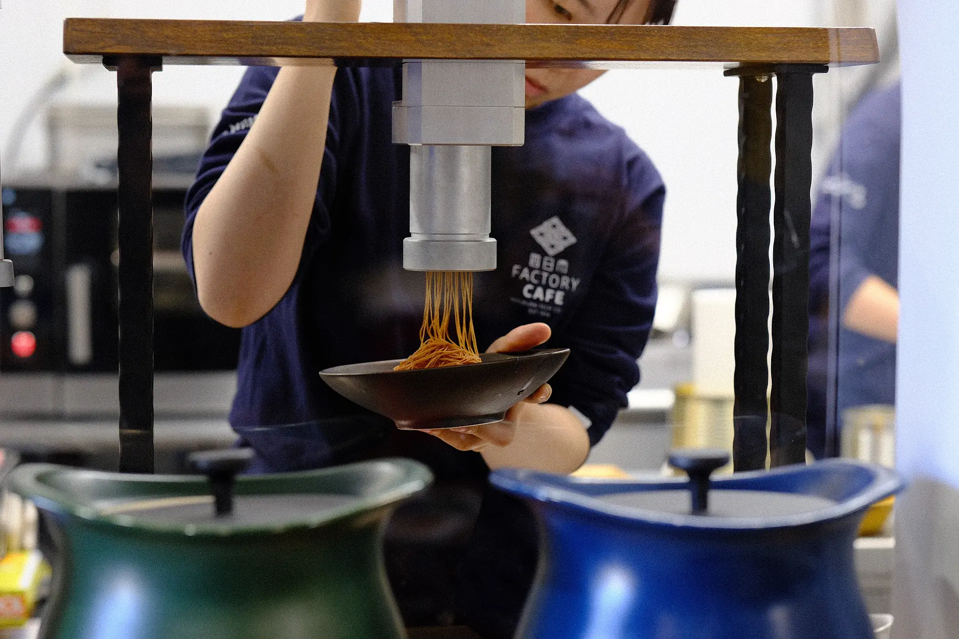 モンブラン調理