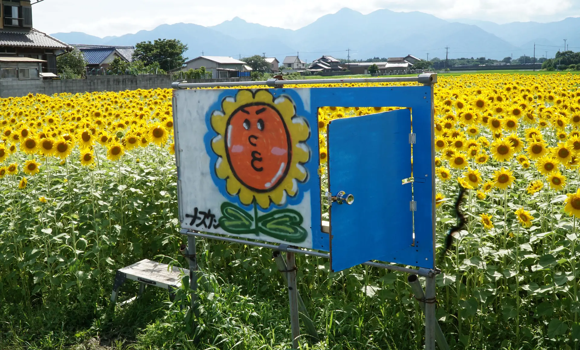 マルホ農園入口