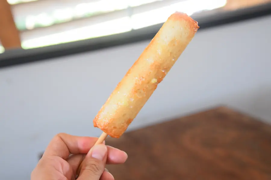 Cheese stick (350 yen including tax)