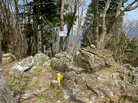 大熊三山（迷岳・白倉山・古ヶ丸山）