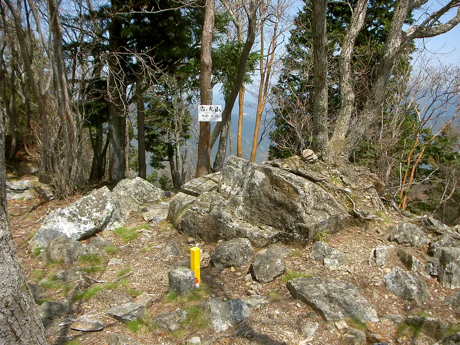 大熊三山（迷岳・白倉山・古ヶ丸山）