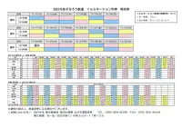四日市あすなろう鉄道イルミネーション列車