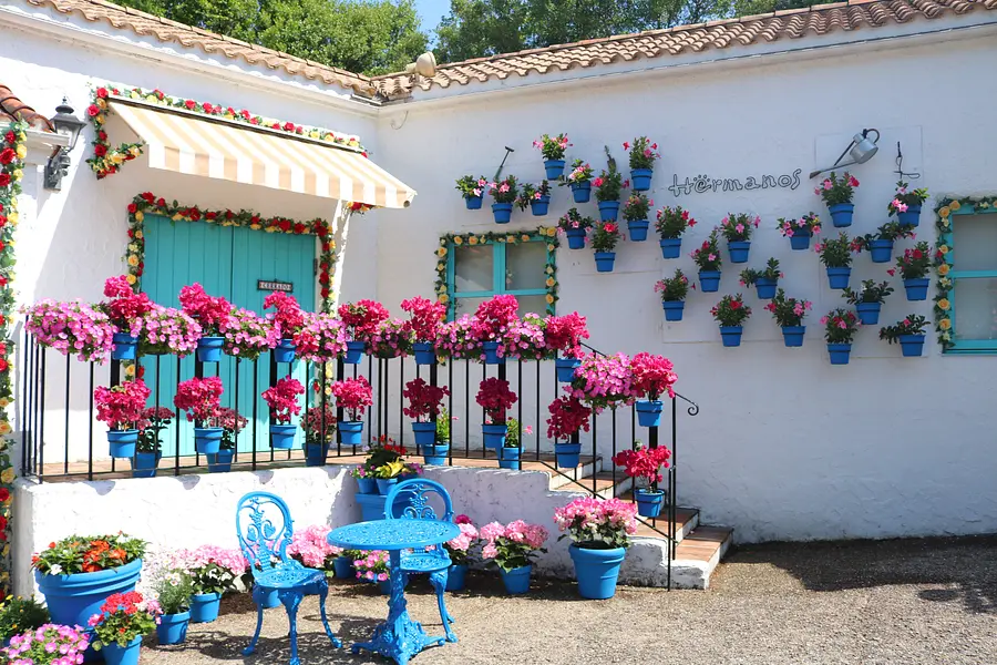 サンタクルス花のパティオ祭り