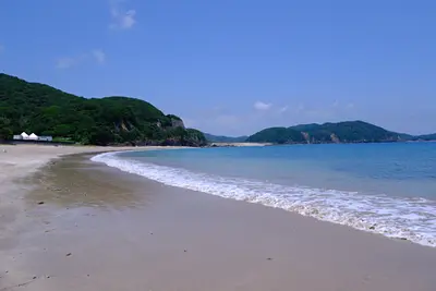 田曽白浜海水浴場（1）
