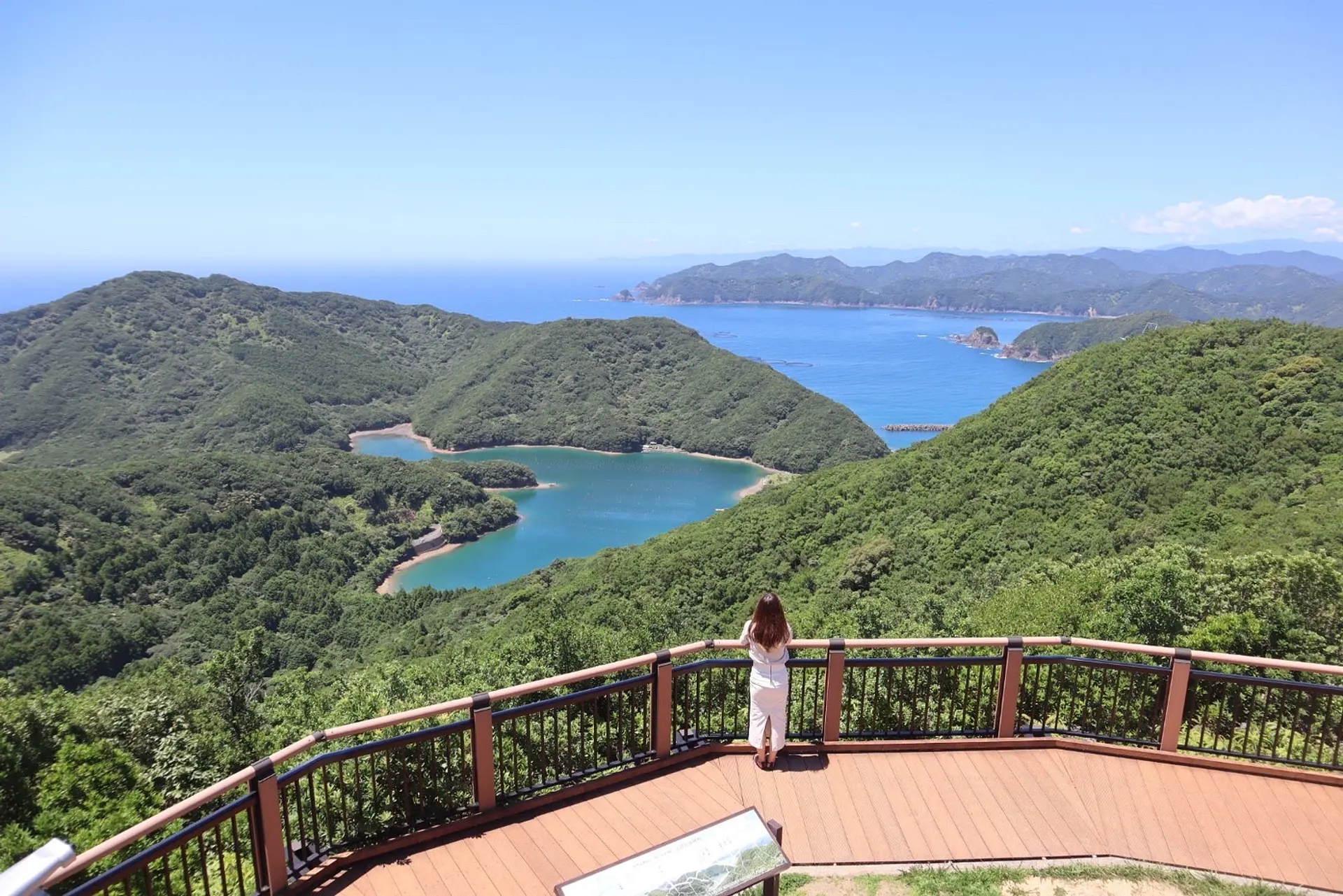 ハートの入り江