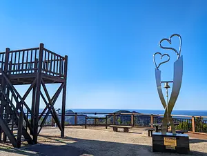 南伊勢町　見江島展望台