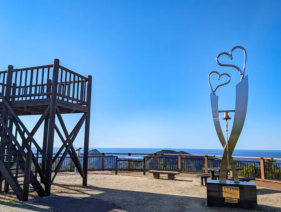 南伊勢町　見江島展望台