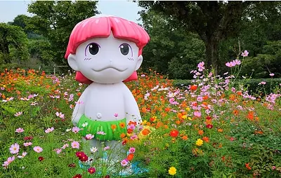 2025かざはやの里「花と祈りの秋まつり」