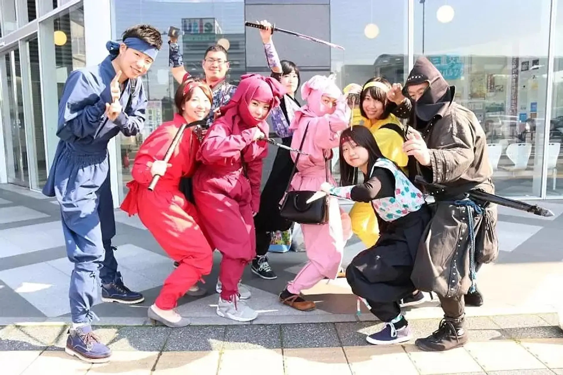 伊賀上野NINJAフェスタ