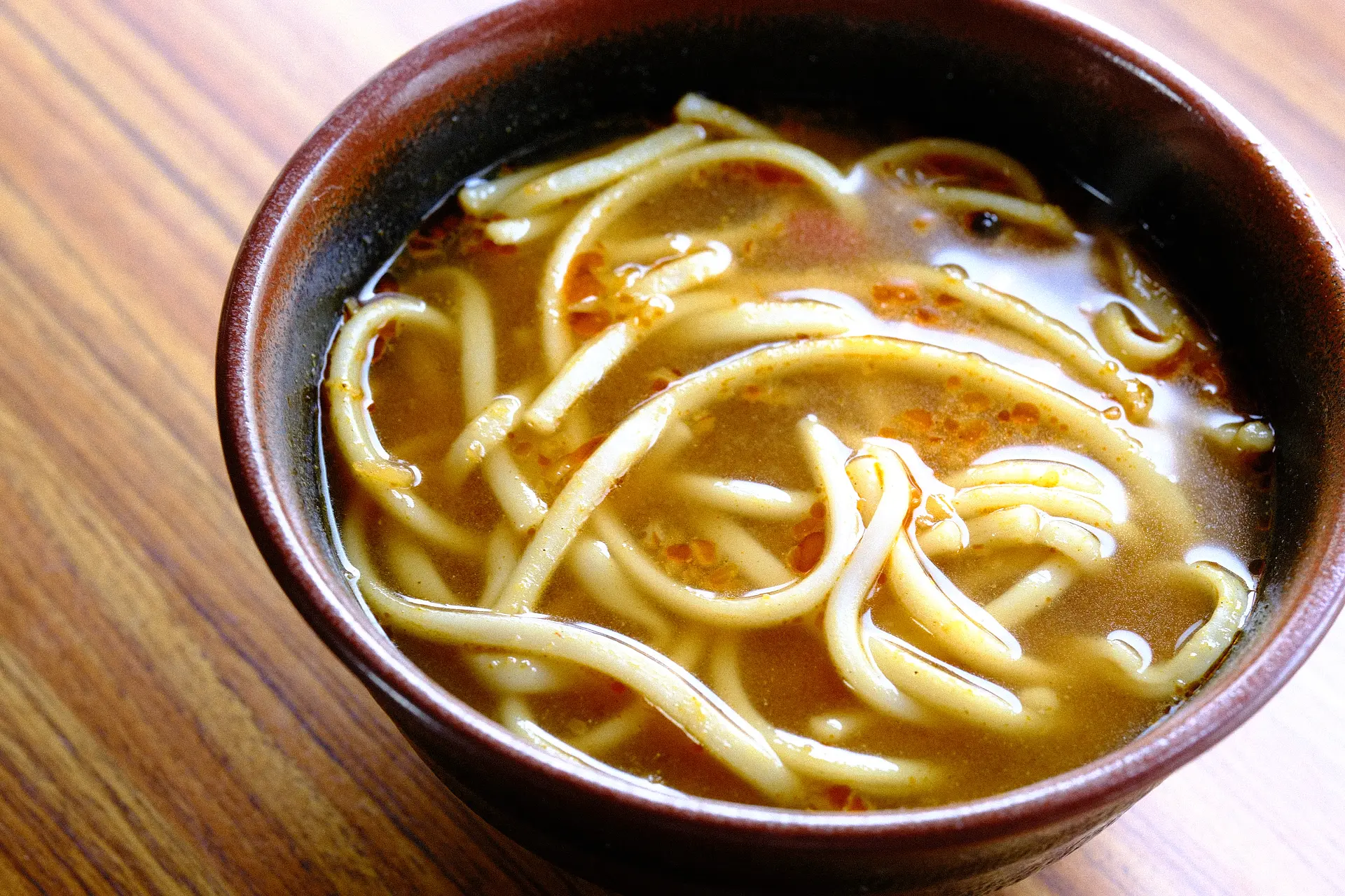 ゼロワンカレーうどん