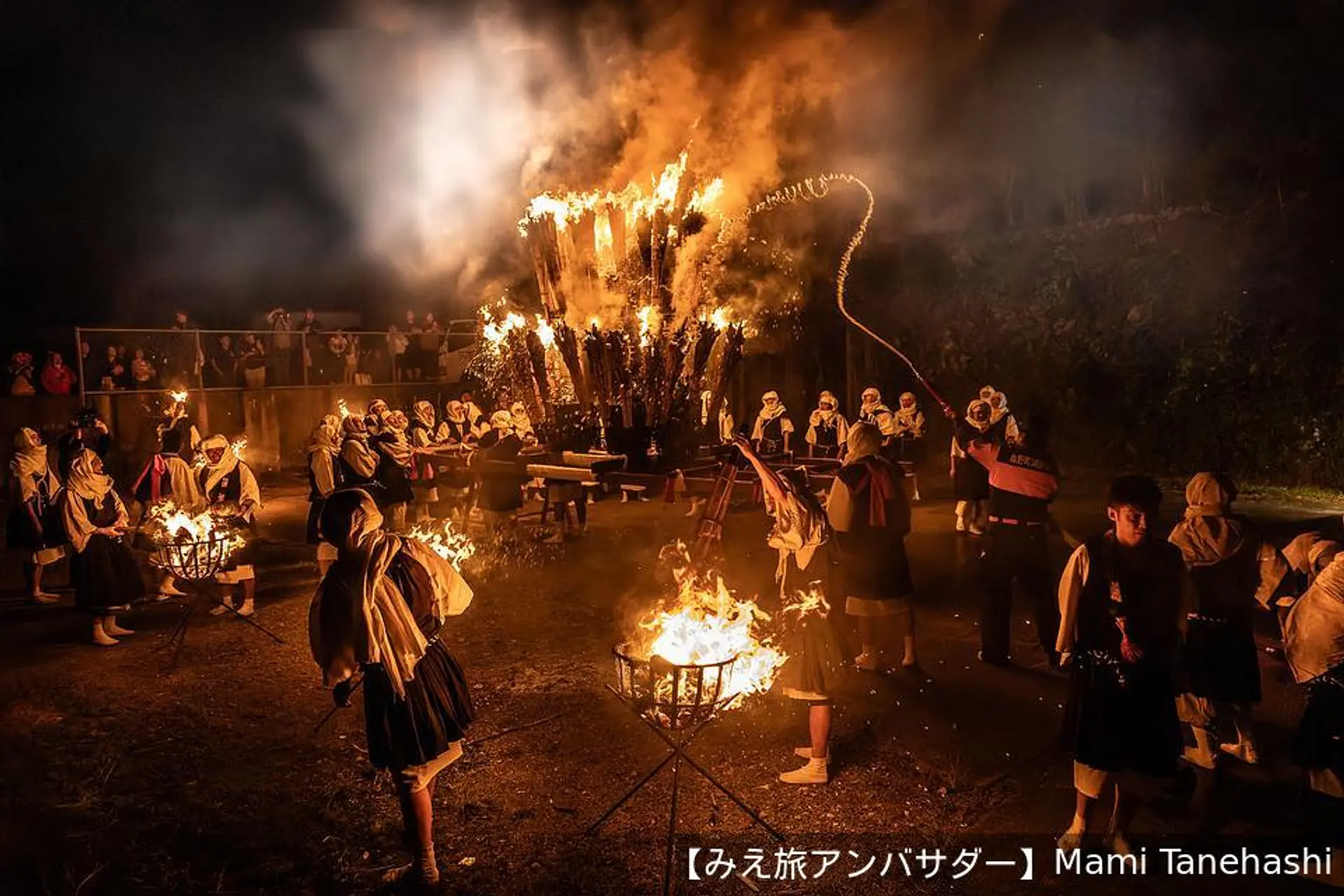 僧兵まつり　種橋マミ