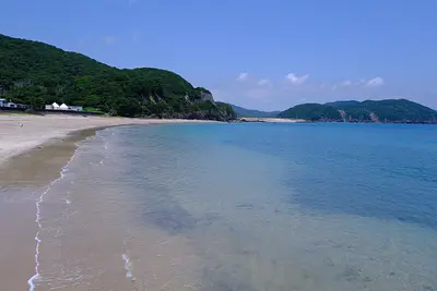 田曽白浜海水浴場（2）