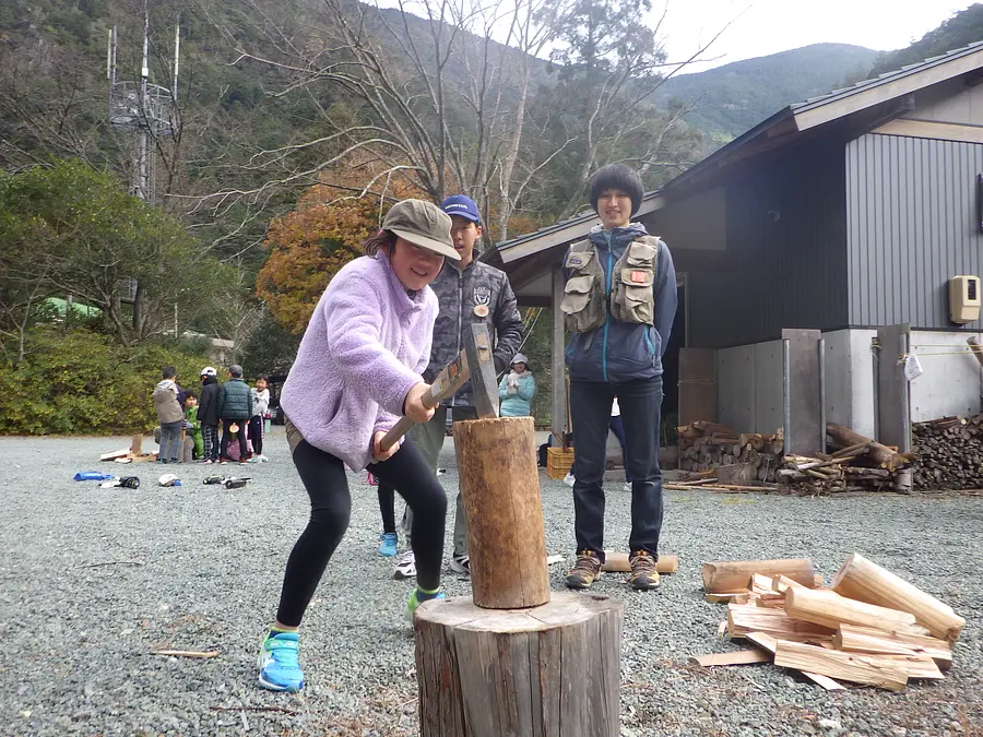 わくわく宮川キャンプ2泊3日