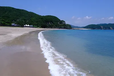 田曽白浜海水浴場（3）