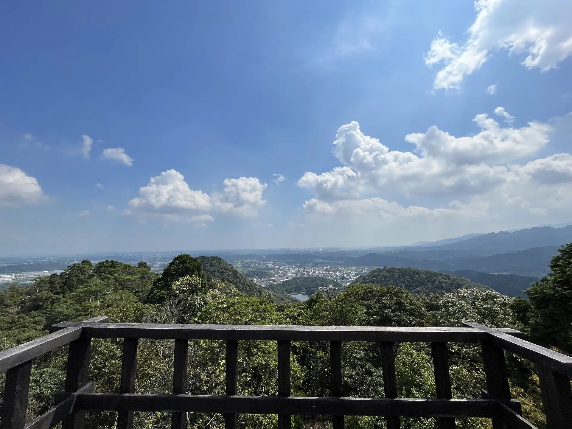 アスレチック展望台