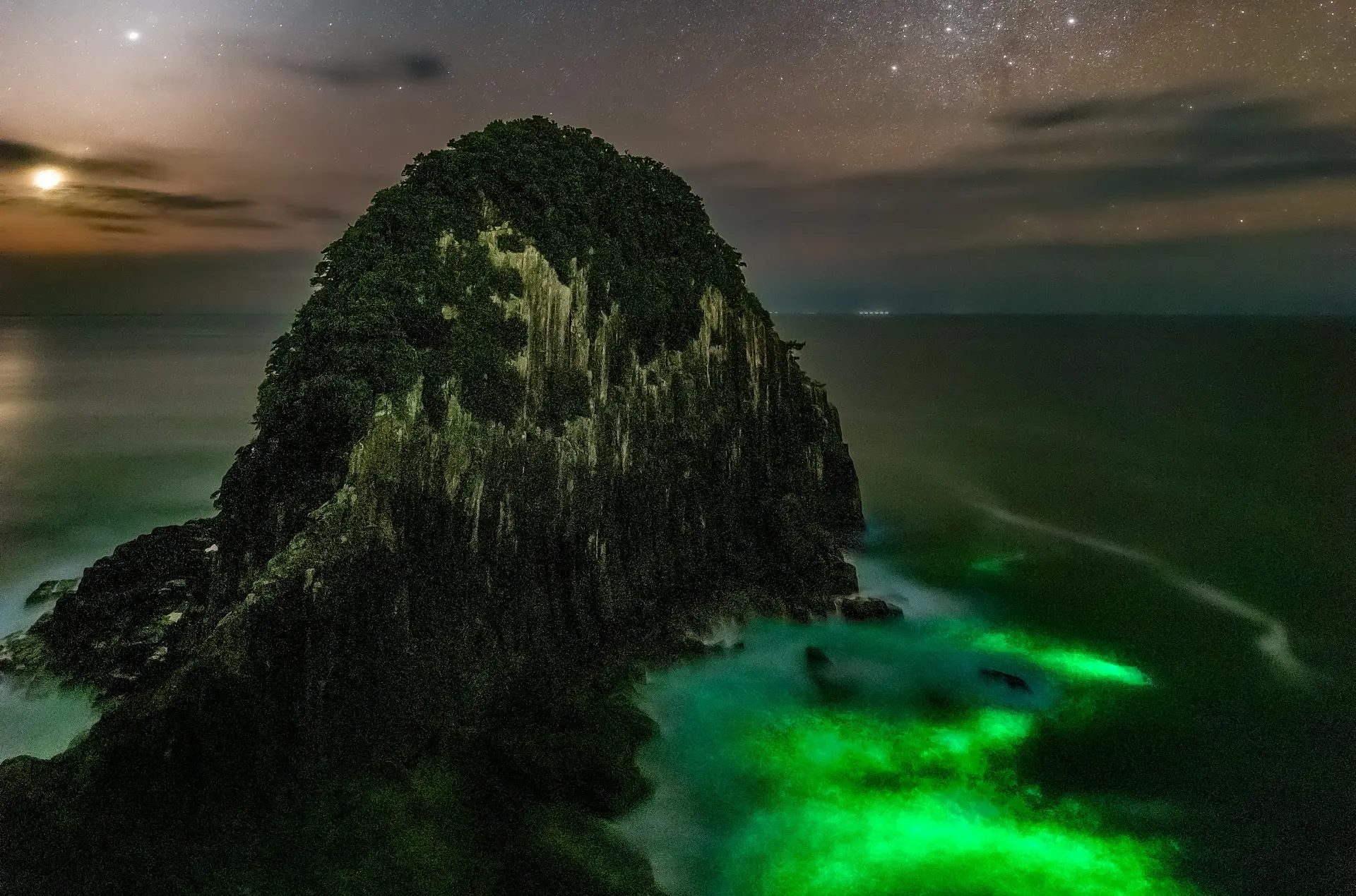 雨上がりの鬼ヶ城
