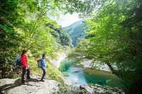 大杉谷登山バス【泊送迎パック】