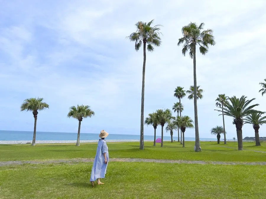 七里御浜ふれあいビーチ（風景）