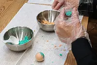 お風呂がちょっと楽しくなる♪アロマバスボムづくり