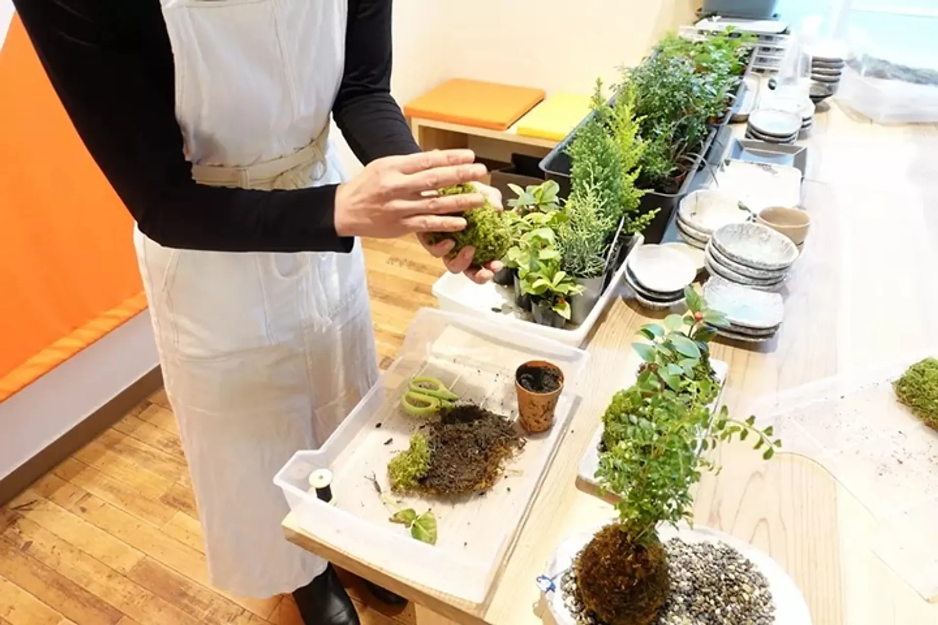 伊勢夫婦岩めおと横丁　手作り体験