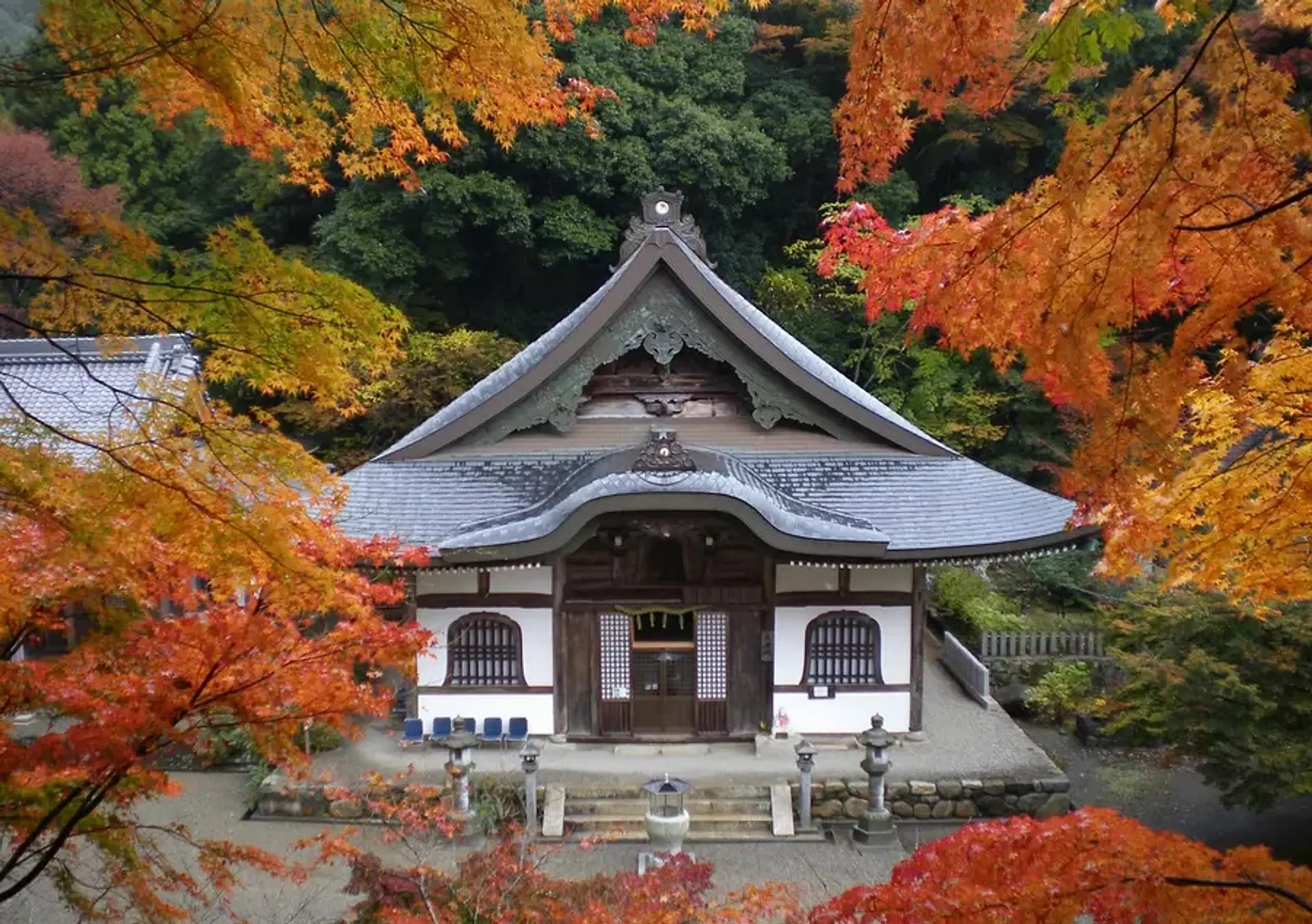 三重県紅葉の名所