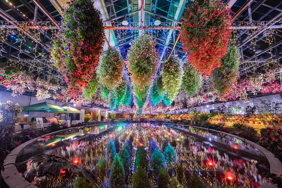 11/22～2/28 期間限定 ベゴニアガーデン 特別演出