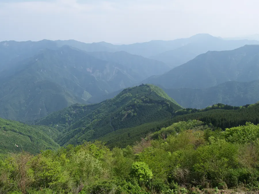 大熊三山（迷岳・白倉山・古ヶ丸山）