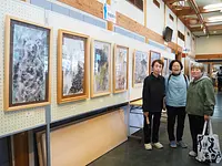 【展示】第14回　飯南公民館水墨画サークル作品展