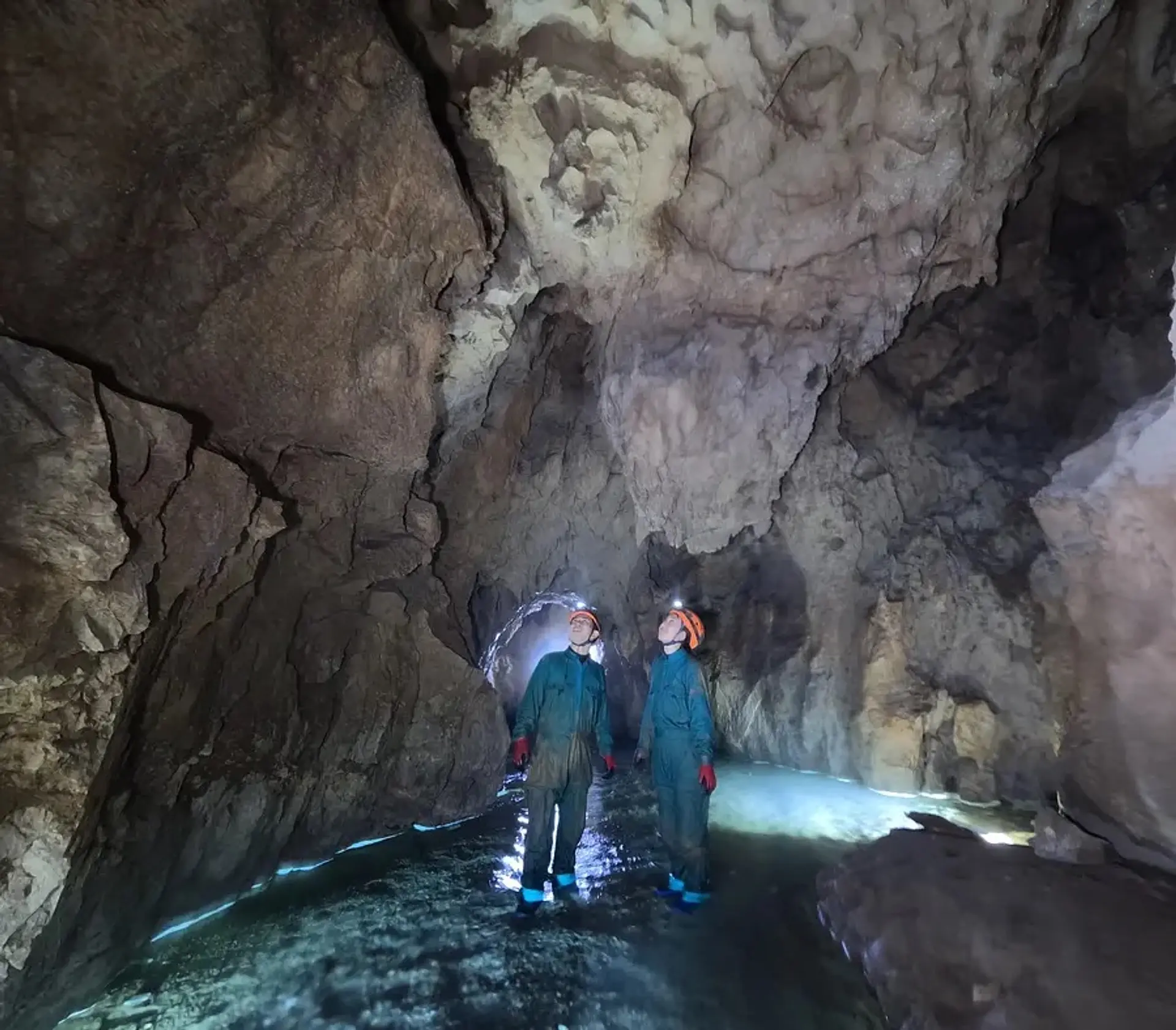 チカノリズム・ケイビングAコース