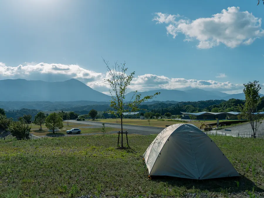 いなべ市梅林公園　あわい