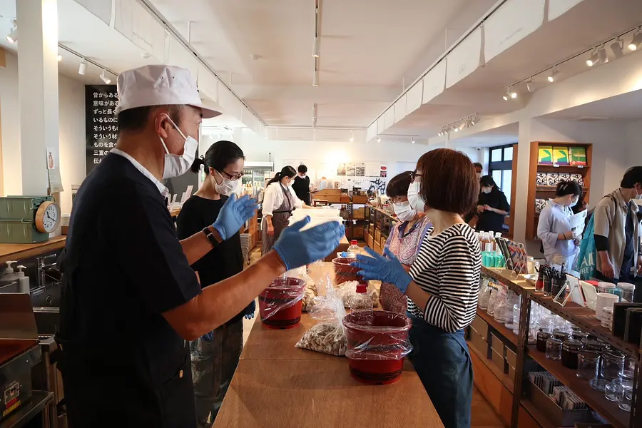 d SCHOOL ほんとうにおいしい豆みそ 仕込み編