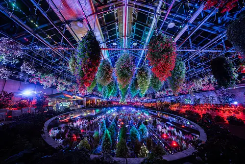 11/22～2/28 期間限定 ベゴニアガーデン 特別演出