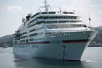 Luxury cruise ship “Europa” calls at Toba Port! !