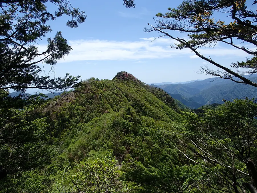 大熊三山（迷岳・白倉山・古ヶ丸山）