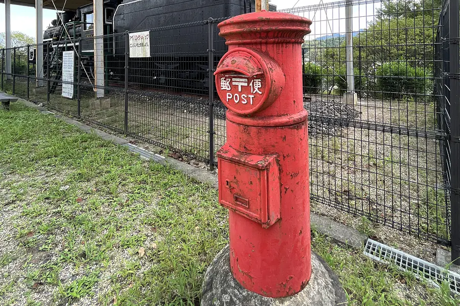紅色郵筒