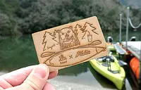 【1人份】维森（VISON）森林“脚踏划船”皮划艇体验